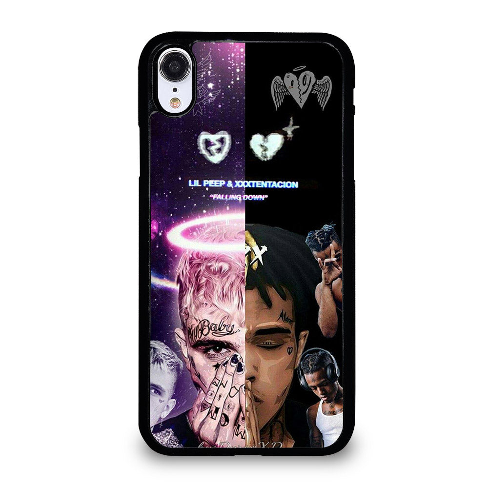 LIL PEEP X JUICE WRLD XXTENTACION RAPPER iPhone XR Case Cover