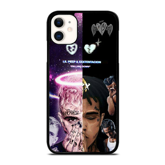 LIL PEEP X JUICE WRLD XXTENTACION RAPPER iPhone 11 Case Cover