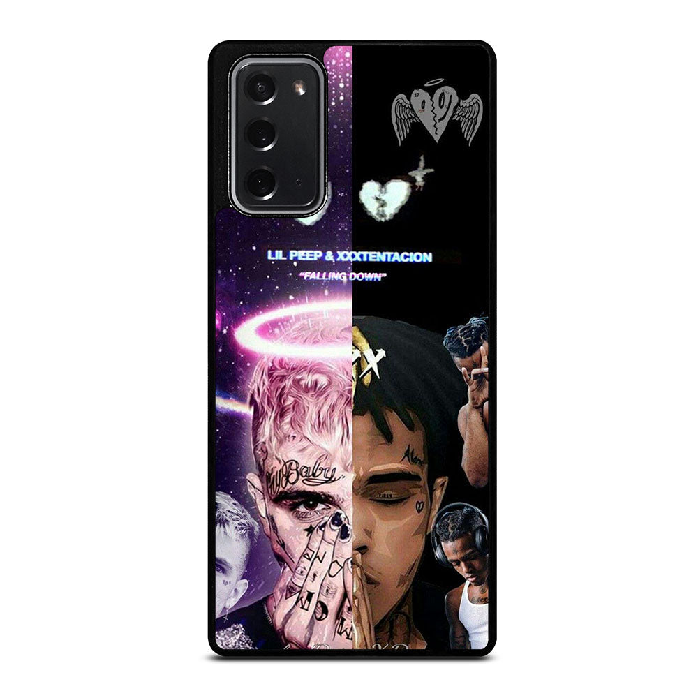 LIL PEEP X JUICE WRLD XXTENTACION RAPPER Samsung Galaxy Note 20 Case Cover