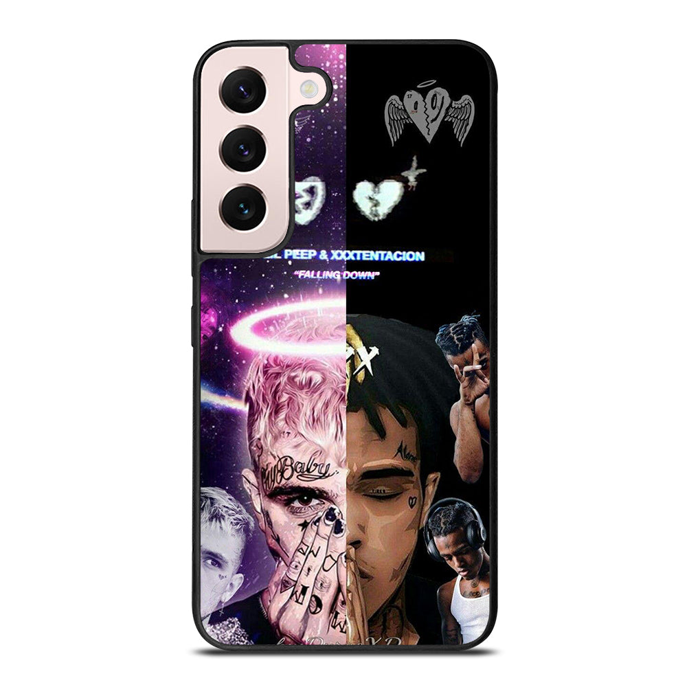 LIL PEEP X JUICE WRLD XXTENTACION RAPPER Samsung Galaxy S22 Plus Case Cover