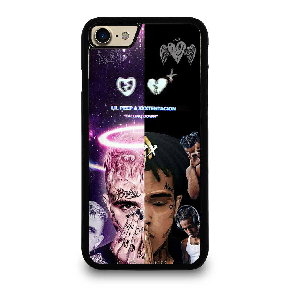 LIL PEEP X JUICE WRLD XXTENTACION RAPPER iPhone 7 / 8 Case Cover