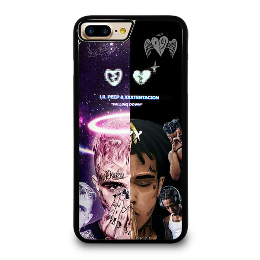 LIL PEEP X JUICE WRLD XXTENTACION RAPPER iPhone 7 / 8 Plus Case Cover