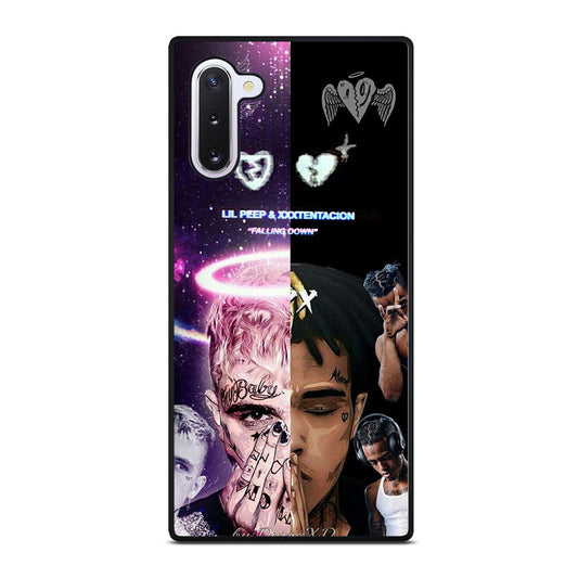 LIL PEEP X JUICE WRLD XXTENTACION RAPPER Samsung Galaxy Note 10 Case Cover