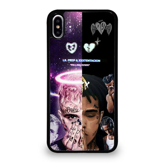 LIL PEEP X JUICE WRLD XXTENTACION RAPPER iPhone XS Max Case Cover