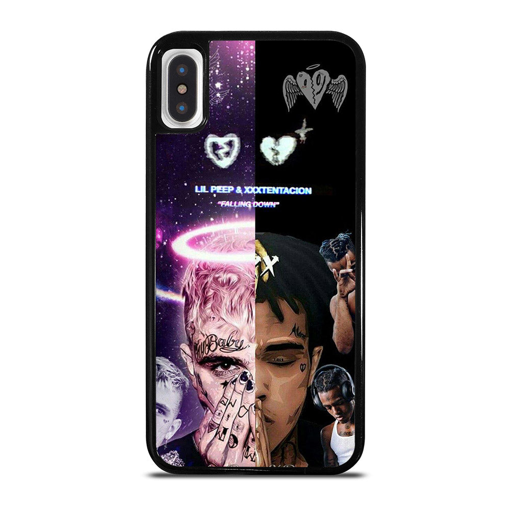 LIL PEEP X JUICE WRLD XXTENTACION RAPPER iPhone X / XS Case Cover