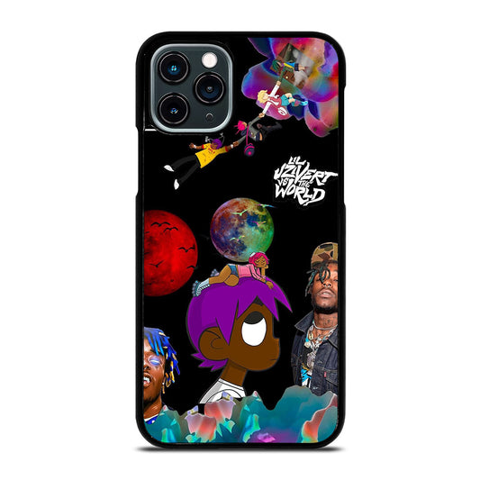 LIL UZI RAPPER CARTOON iPhone 11 Pro Case Cover