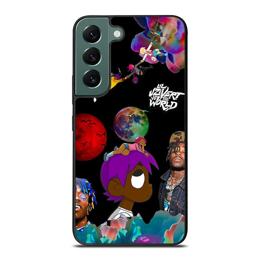 LIL UZI RAPPER CARTOON Samsung Galaxy S22 Case Cover