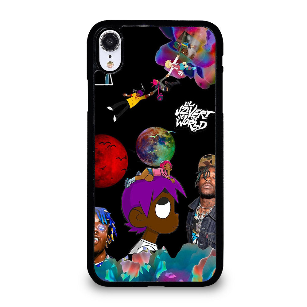 LIL UZI RAPPER CARTOON iPhone XR Case Cover