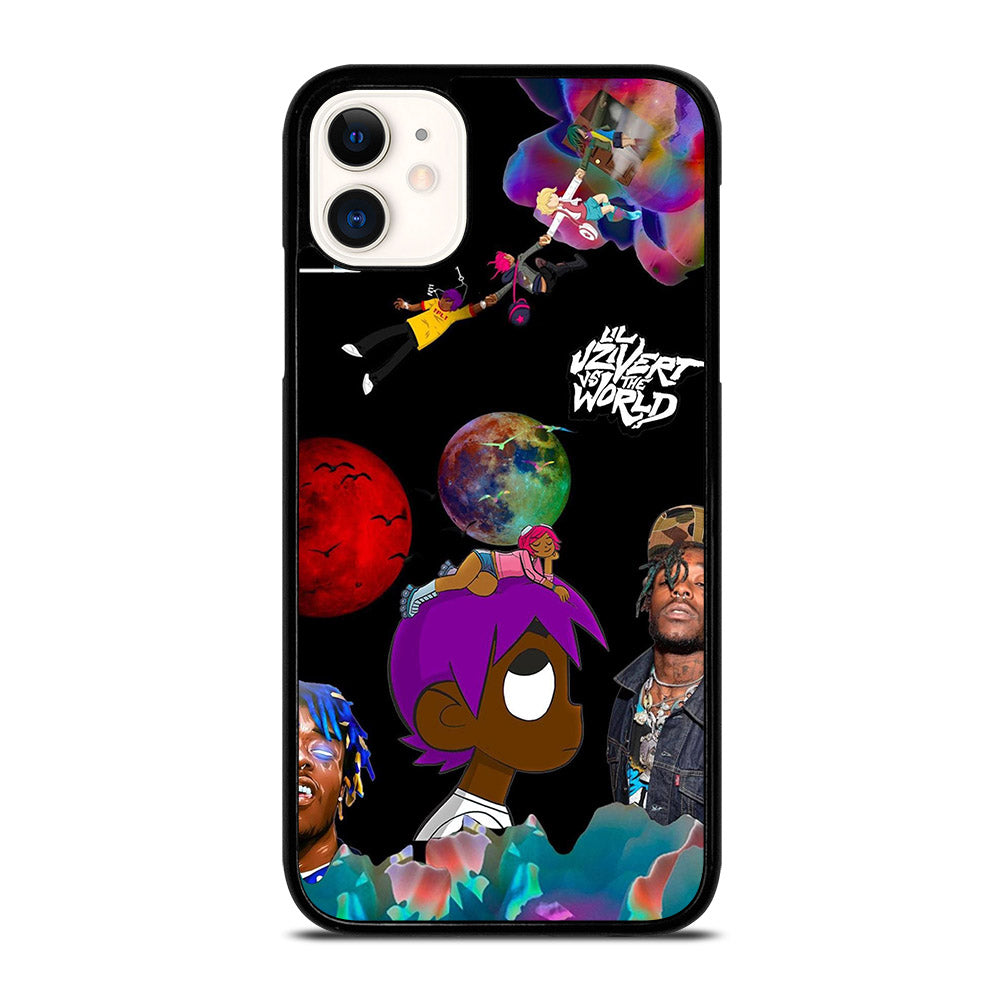 LIL UZI RAPPER CARTOON iPhone 11 Case Cover