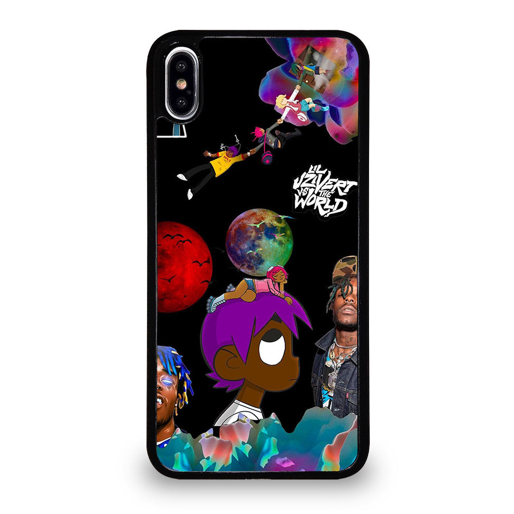 LIL UZI RAPPER CARTOON iPhone XS Max Case Cover