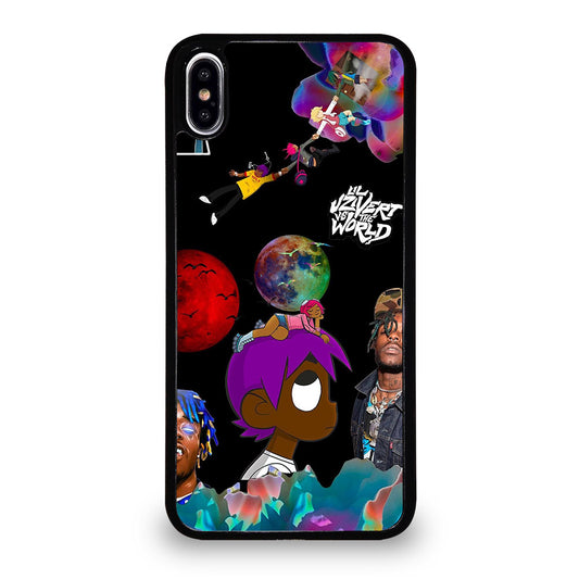 LIL UZI RAPPER CARTOON iPhone XS Max Case Cover