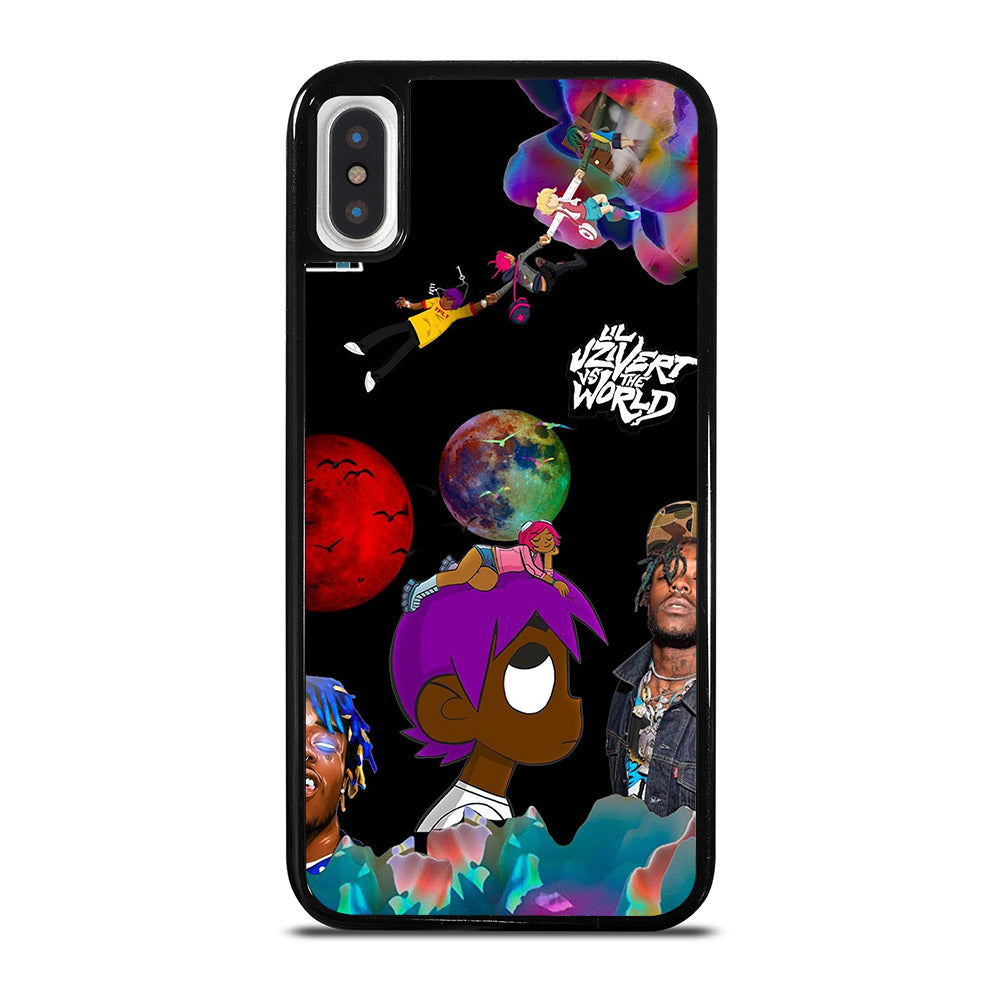 LIL UZI RAPPER CARTOON iPhone X / XS Case Cover