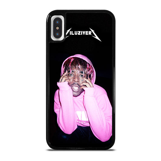 LIL UZI RAPPER PINK iPhone X / XS Case Cover