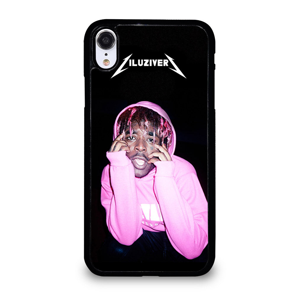 LIL UZI RAPPER PINK iPhone XR Case Cover