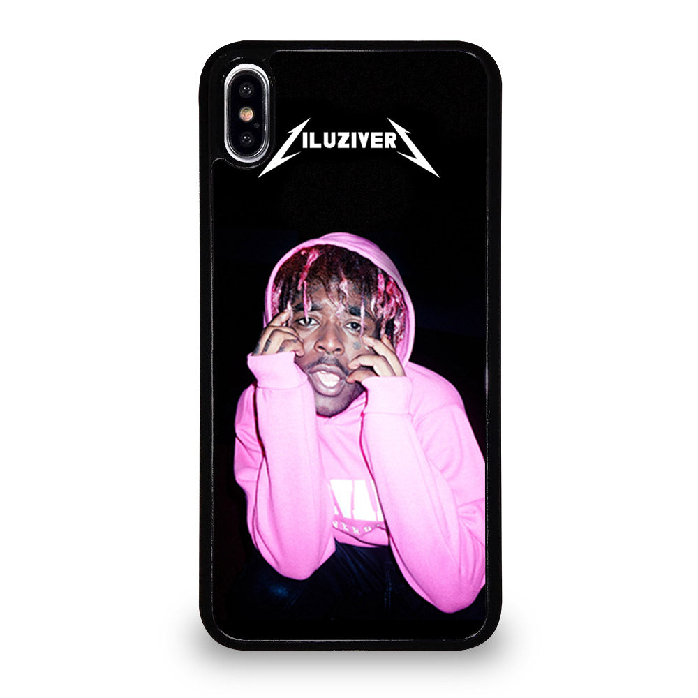 LIL UZI RAPPER PINK iPhone XS Max Case Cover