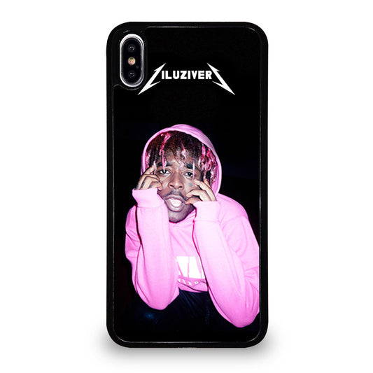 LIL UZI RAPPER PINK iPhone XS Max Case Cover