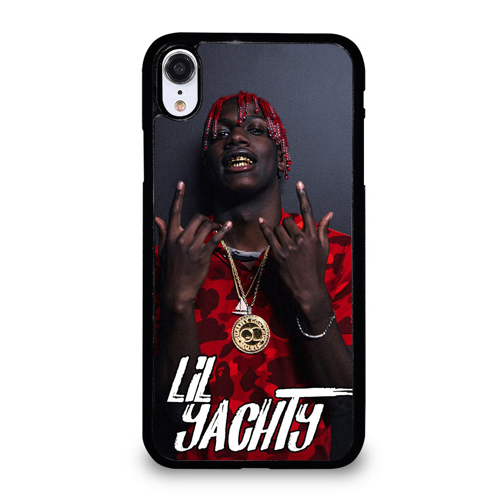 LIL YACHTY RAPPER iPhone XR Case Cover