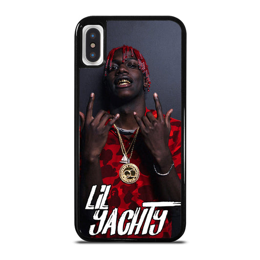 LIL YACHTY RAPPER iPhone X / XS Case Cover