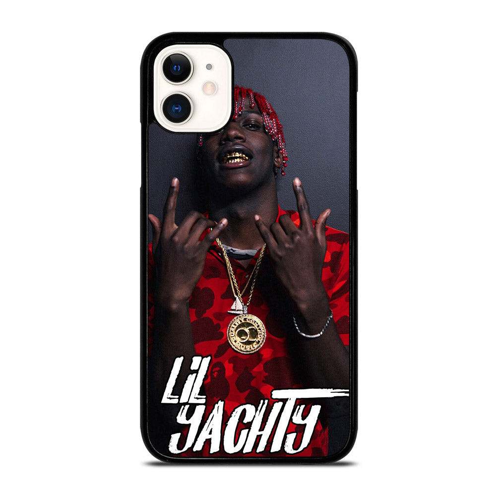 LIL YACHTY RAPPER iPhone 11 Case Cover