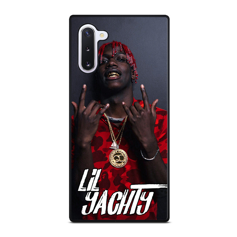 LIL YACHTY RAPPER Samsung Galaxy Note 10 Case Cover