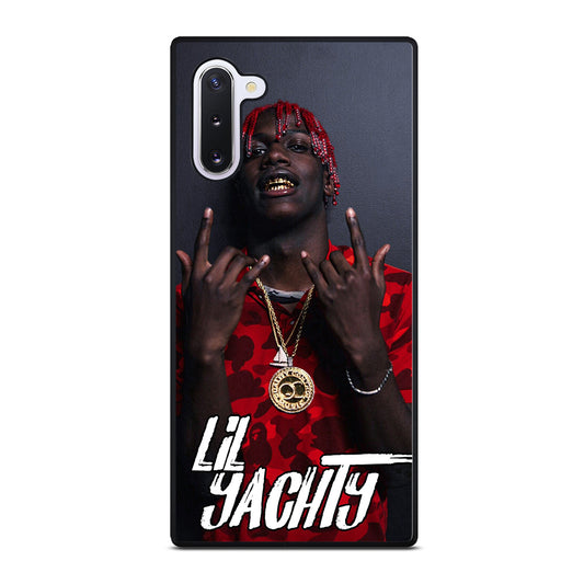 LIL YACHTY RAPPER Samsung Galaxy Note 10 Case Cover