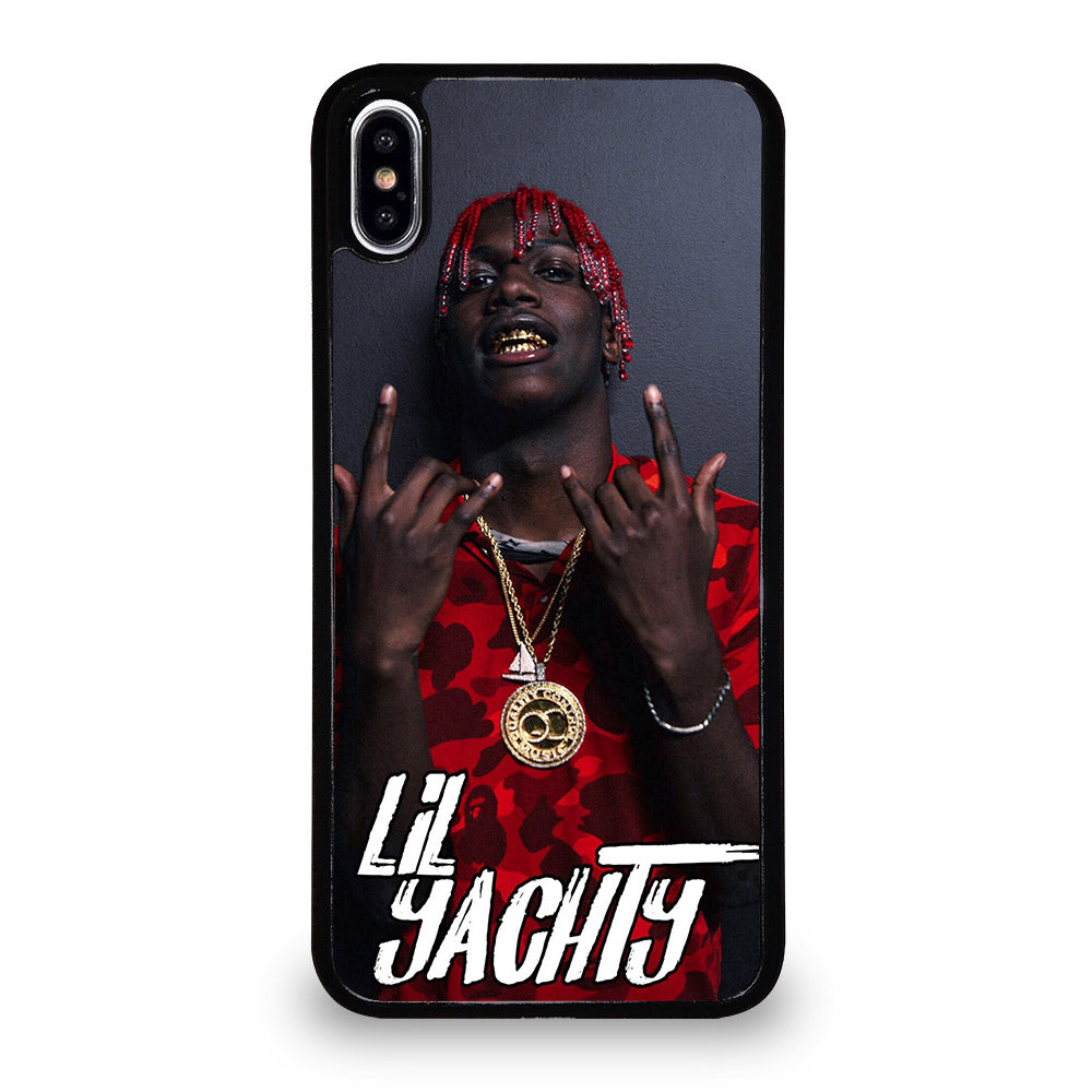 LIL YACHTY RAPPER iPhone XS Max Case Cover