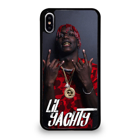 LIL YACHTY RAPPER iPhone XS Max Case Cover