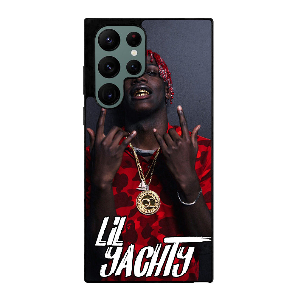 LIL YACHTY RAPPER Samsung Galaxy S22 Ultra Case Cover