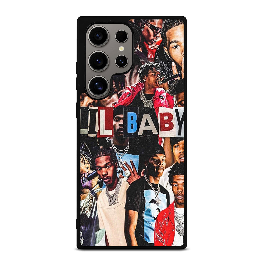 LIL BABY RAPPER COLLAGE 2 Samsung Galaxy S24 Ultra Case Cover