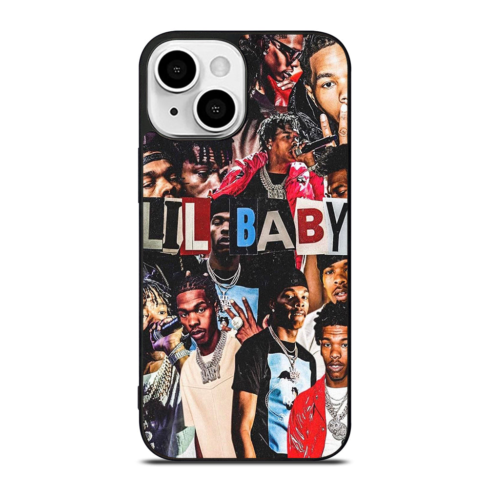 LIL BABY RAPPER COLLAGE 2 iPhone 13 Mini Case Cover