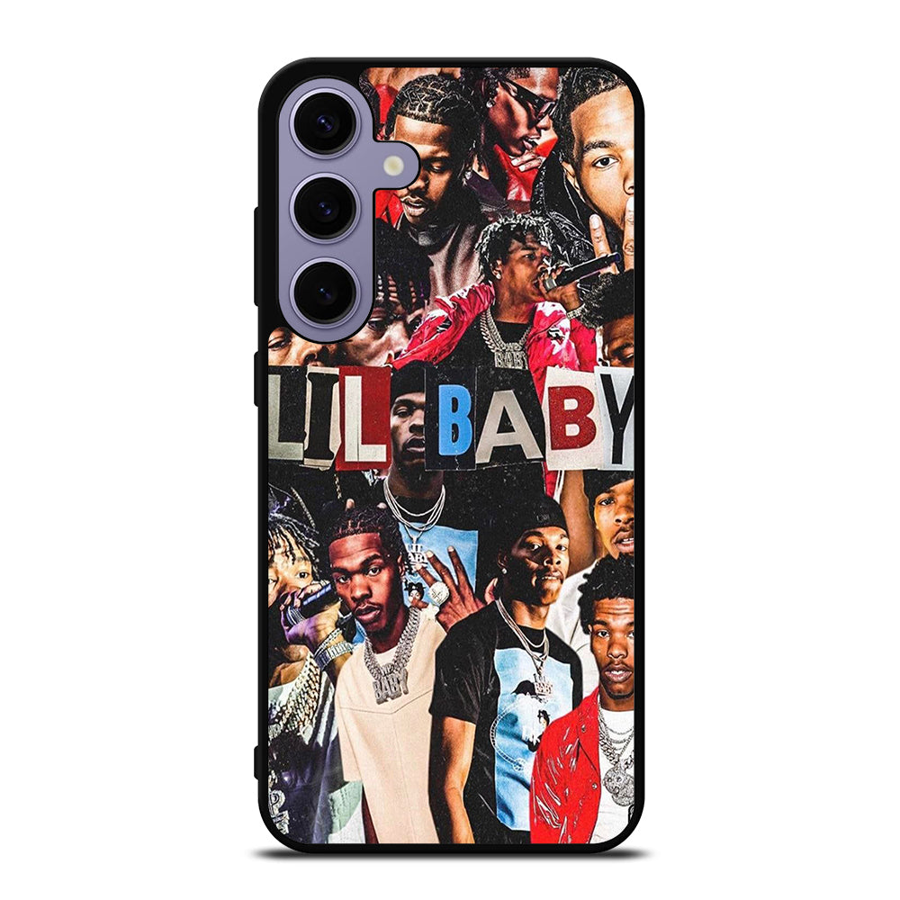 LIL BABY RAPPER COLLAGE 2 Samsung Galaxy S24 Plus Case Cover