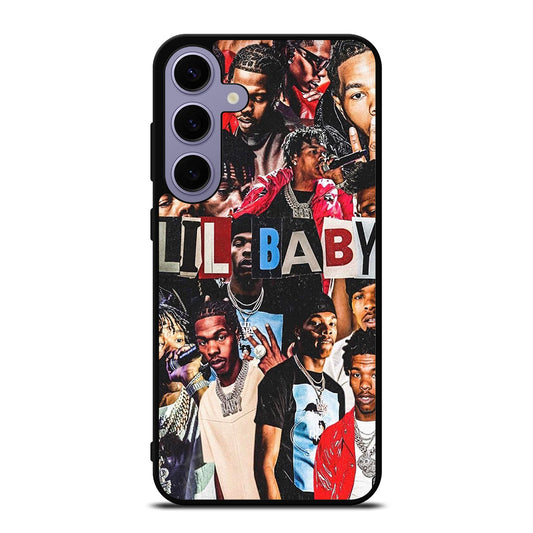 LIL BABY RAPPER COLLAGE 2 Samsung Galaxy S24 Plus Case Cover