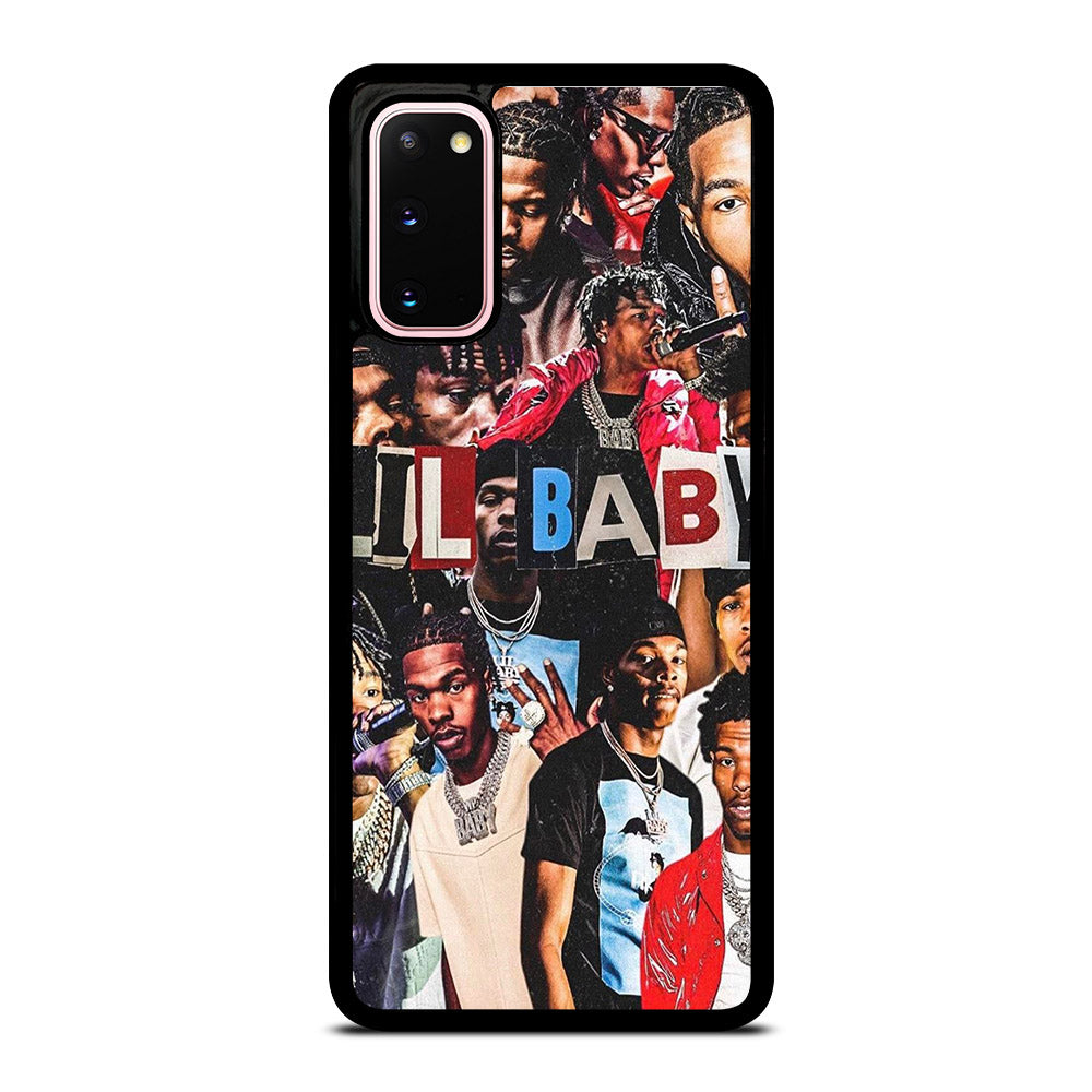 LIL BABY RAPPER COLLAGE 2 Samsung Galaxy S20 Case Cover