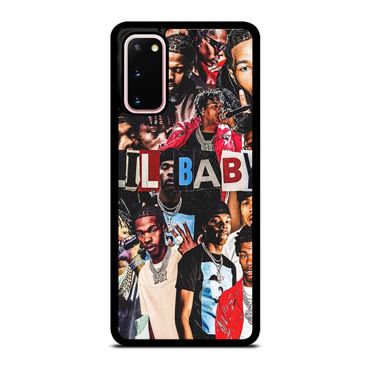 LIL BABY RAPPER COLLAGE 2 Samsung Galaxy S20 Case Cover