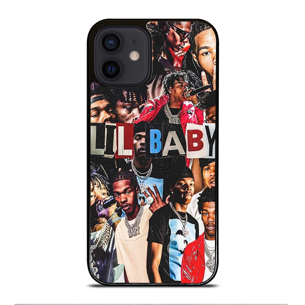 LIL BABY RAPPER COLLAGE 2 iPhone 12 Mini Case Cover