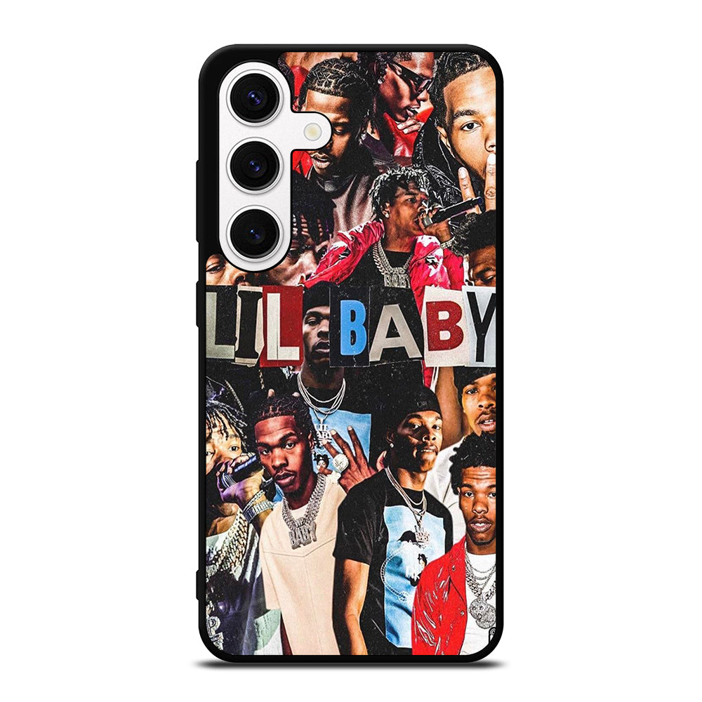 LIL BABY RAPPER COLLAGE 2 Samsung Galaxy S24 Case Cover