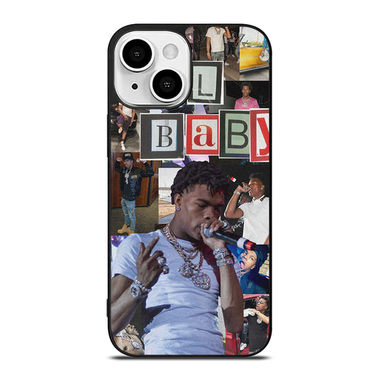 LIL BABY RAPPER COLLAGE iPhone 13 Mini Case Cover
