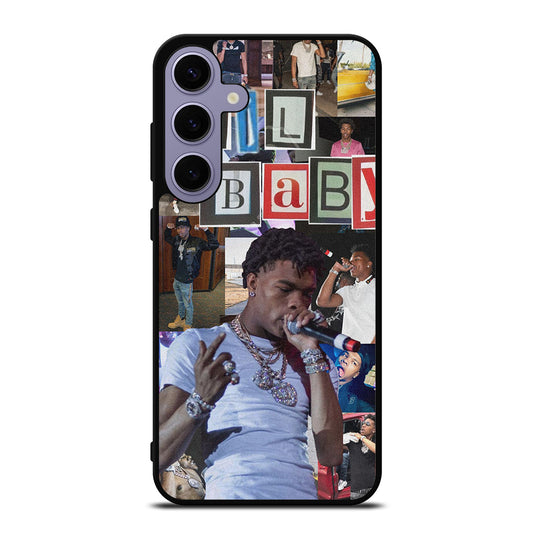 LIL BABY RAPPER COLLAGE Samsung Galaxy S24 Plus Case Cover