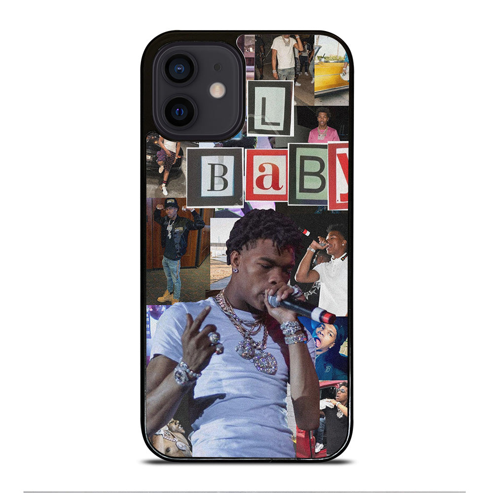 LIL BABY RAPPER COLLAGE iPhone 12 Mini Case Cover