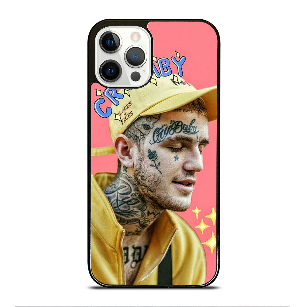 LIL PEEP CRYBABY iPhone 12 Pro Case Cover