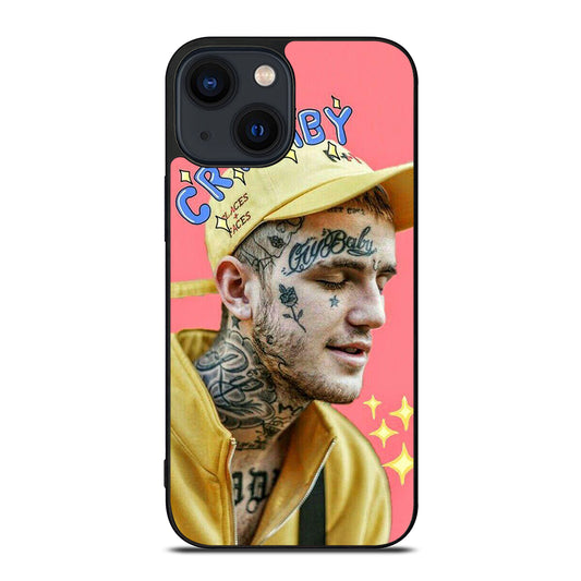LIL PEEP CRYBABY iPhone 14 Plus Case Cover