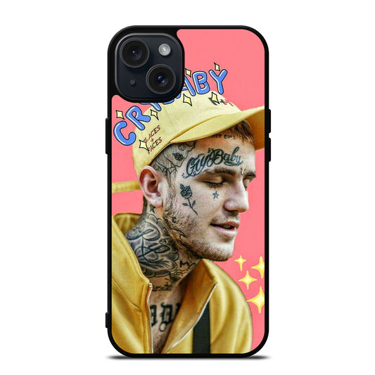 LIL PEEP CRYBABY iPhone 15 Plus Case Cover