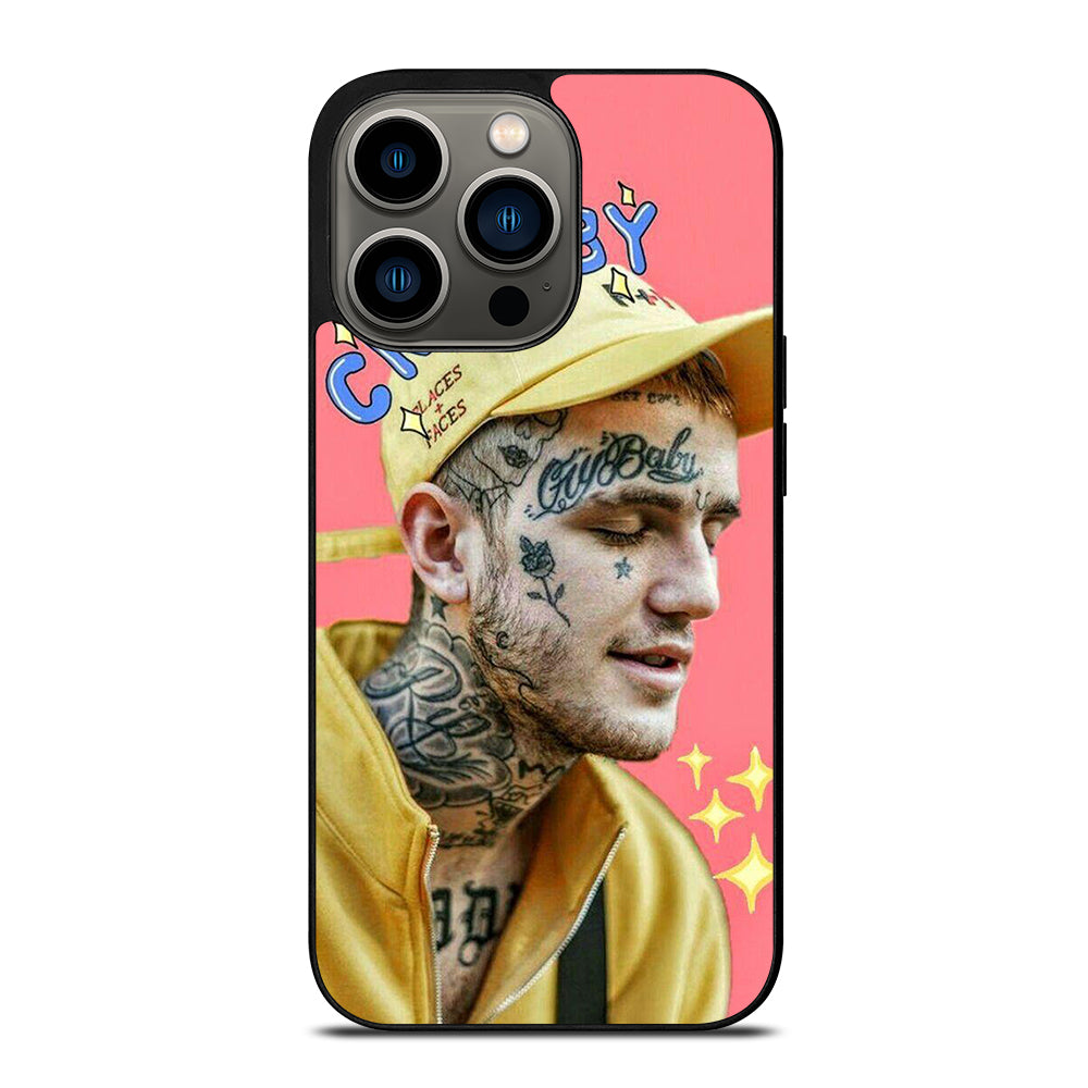 LIL PEEP CRYBABY iPhone 13 Pro Case Cover