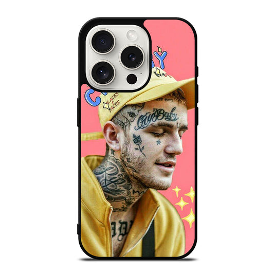 LIL PEEP CRYBABY iPhone 15 Pro Case Cover