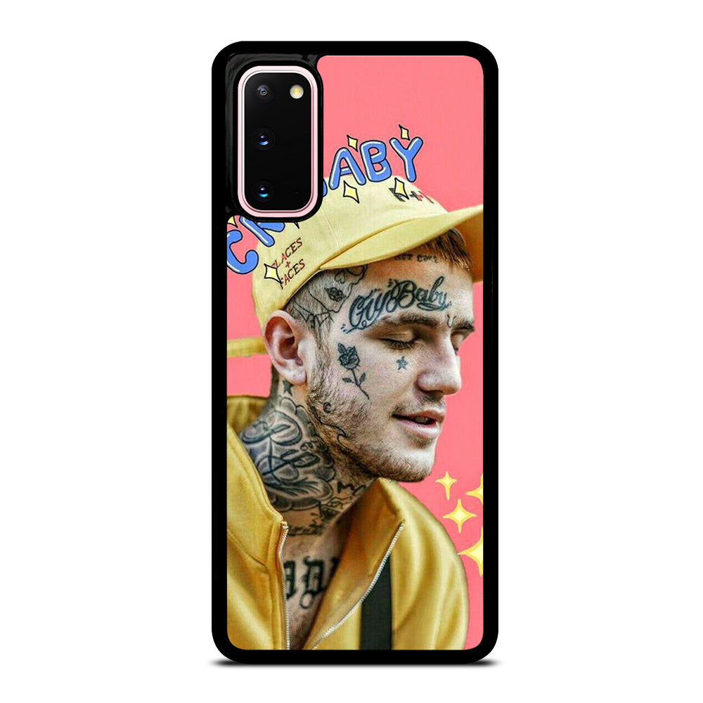 LIL PEEP CRYBABY Samsung Galaxy S20 Case Cover