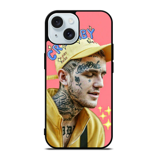 LIL PEEP CRYBABY iPhone 15 Case Cover