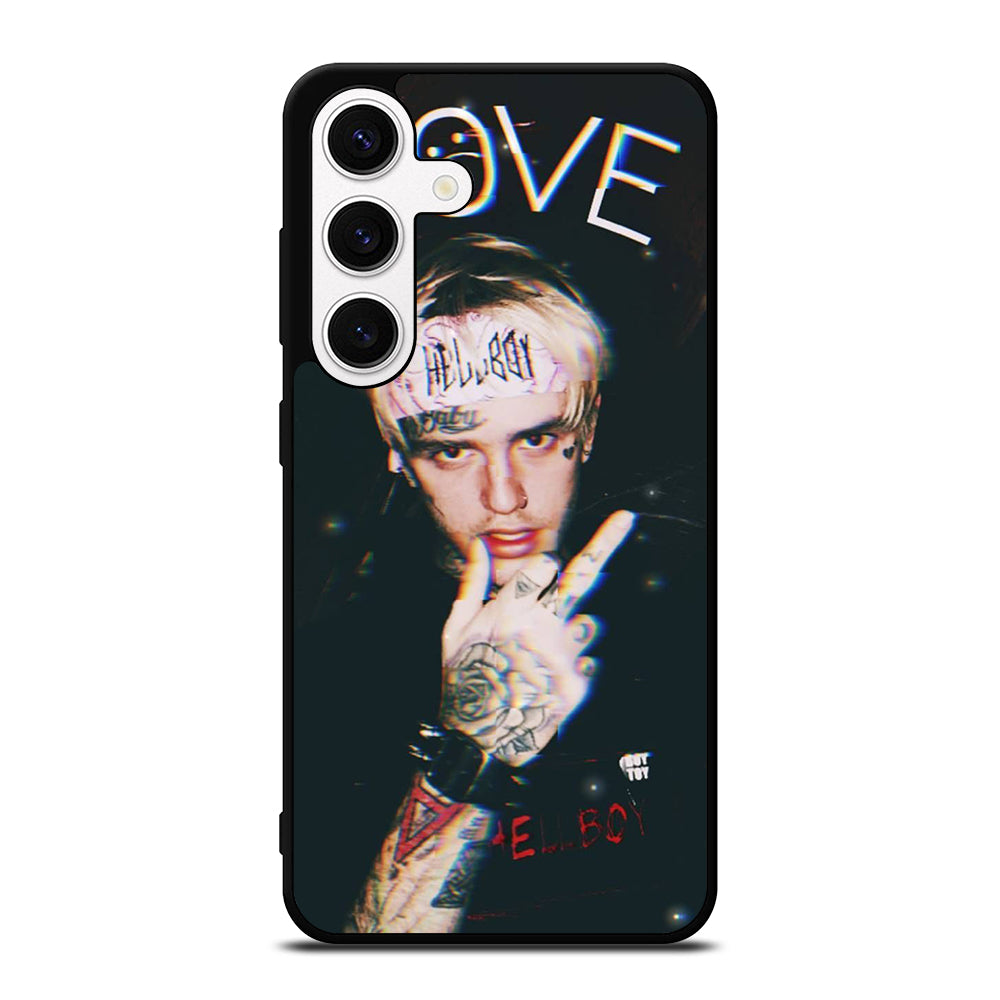 LIL PEEP LOVE RAPPER Samsung Galaxy S24 Case Cover