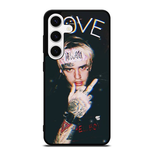 LIL PEEP LOVE RAPPER Samsung Galaxy S24 Case Cover