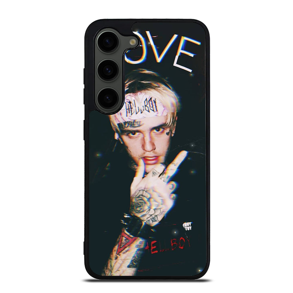 LIL PEEP LOVE RAPPER Samsung Galaxy S23 Plus Case Cover