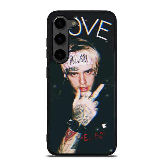LIL PEEP LOVE RAPPER Samsung Galaxy S23 Plus Case Cover